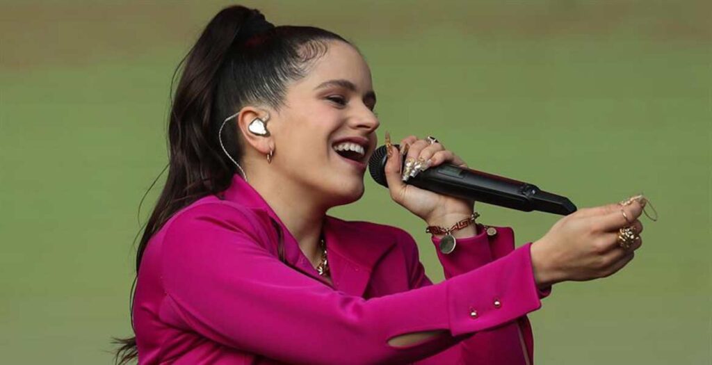 Para cerrar 2020, Rosalía y The Weeknd lanzan remix de ‘Blinding Lights’ thumbnail