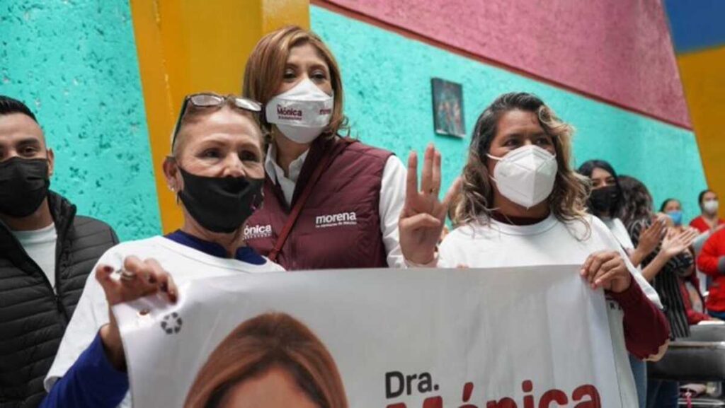 Abanderada de Morena en SLP busca crear policía femenina thumbnail