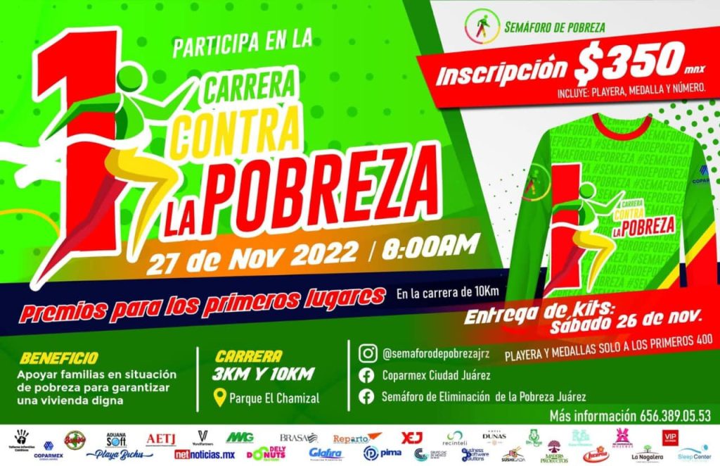 Carrera contra la pobreza thumbnail