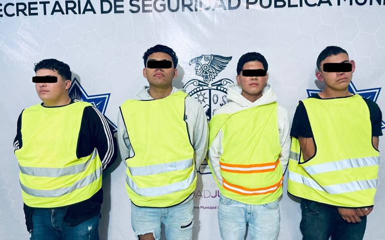 Los detienen por arrojarle piedras a un vehículo thumbnail