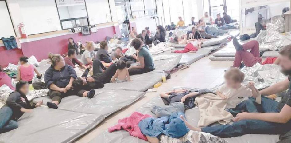 Ya habían sido denunciadas condiciones infrahumanas en separos para migrantes thumbnail