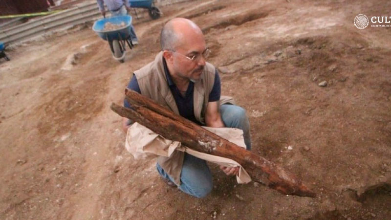 Localizan vestigios prehispánicos y del virreinato temprano en Zacapoaxtla, Puebla thumbnail