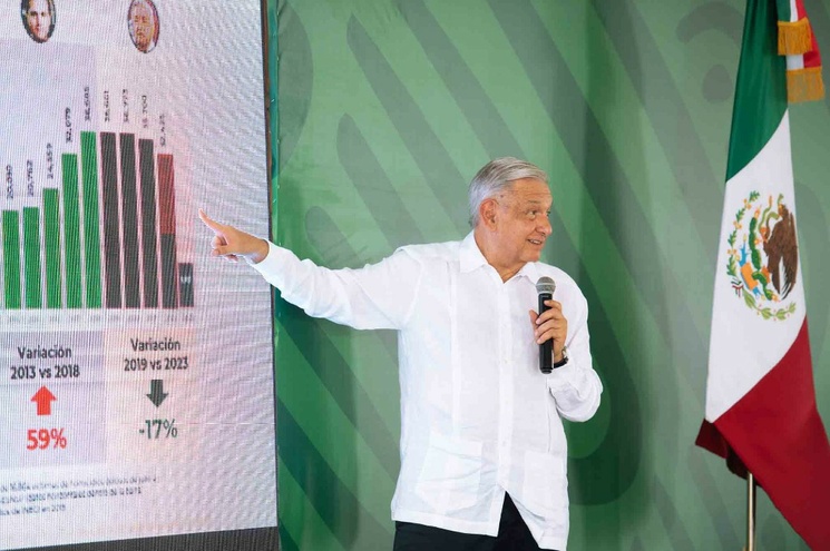 Recibí un país que estaba en decadencia López Obrador thumbnail