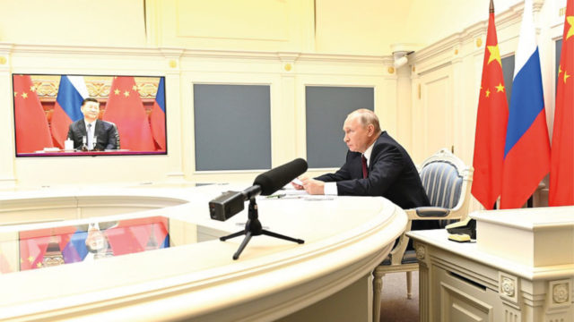 26.26.- China aún no ha tomado la decisión de enviar armas a Rusia-CIA thumbnail