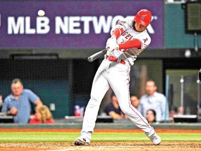 A Shohei Ohtani todo le sale muy bien logra su jonrón 22 thumbnail