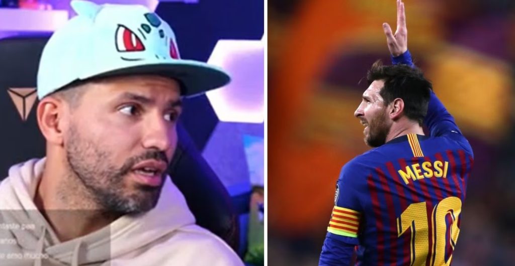 Al Kun Agüero se le escapó nueva pista del regreso de Messi a Barcelona “ese día fue clave” thumbnail