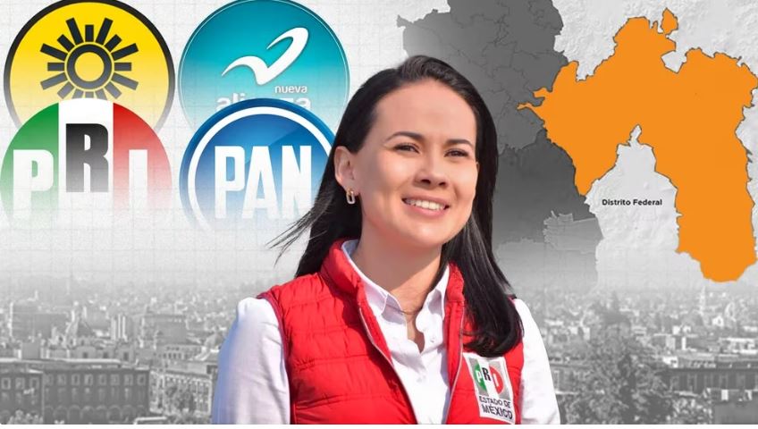 Alejandra del Moral aseguró que votar por el PRI en el Edomex será un acto patriótico thumbnail