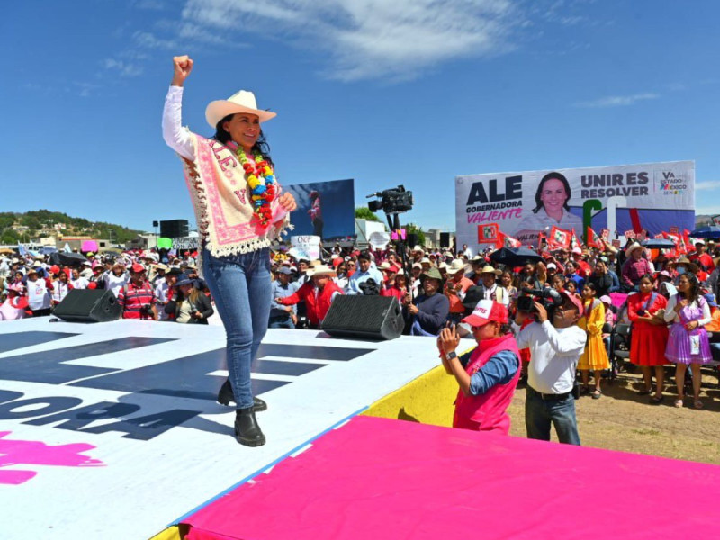 Alejandra del Moral será una gobernadora cercana a los pueblos originarios thumbnail