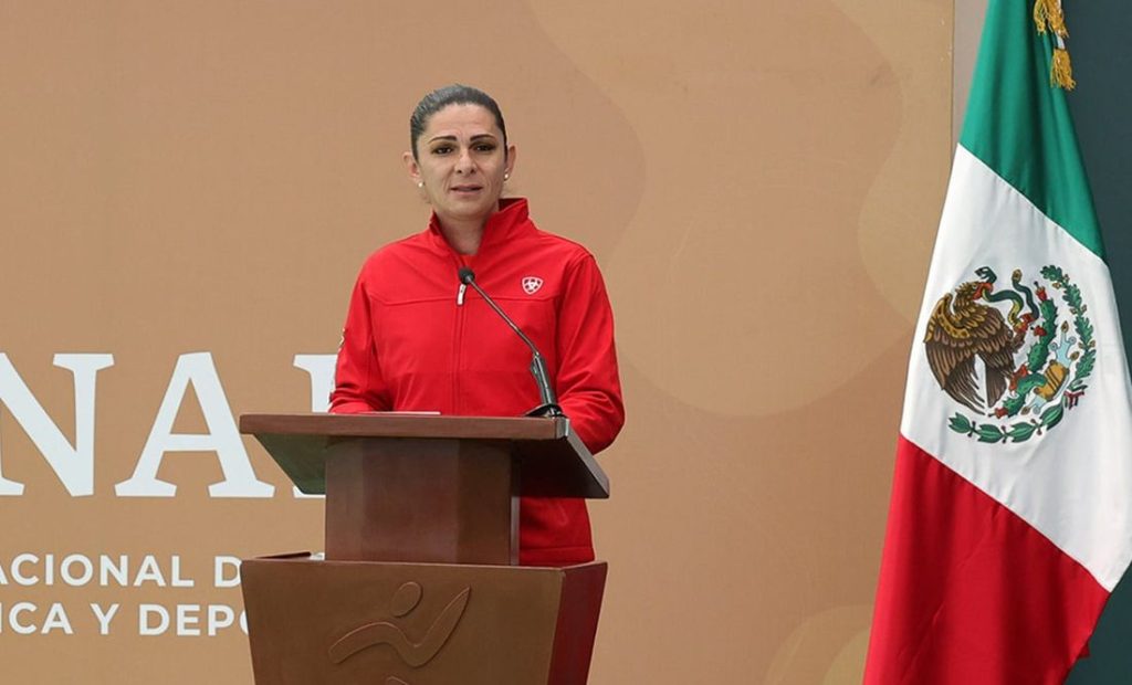 Ana Guevara confirma que atletas de disciplinas acuáticas ya no reciben apoyo económico thumbnail