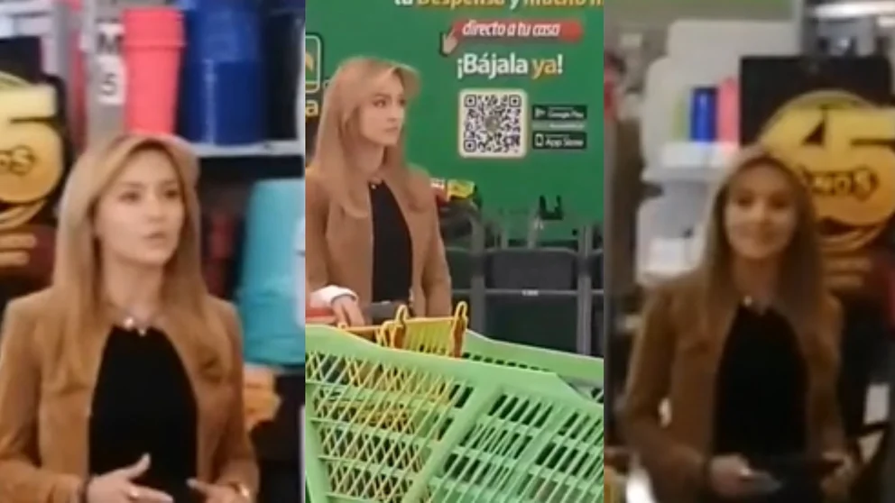 Angelique Boyer como Doña Lucha la verdad sobre su día de compras en Bodega Aurrerá thumbnail