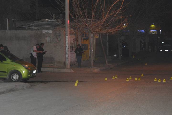 Asesinan a hombre en colonia El Porvenir; hay más de 30 casquillos percutidos thumbnail