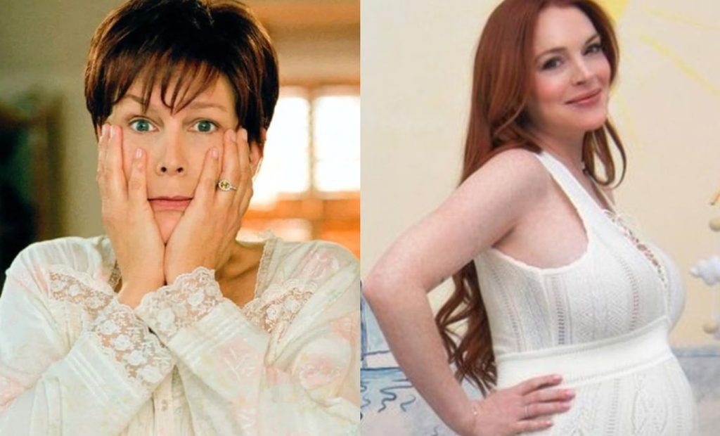 Asi reaccionó Jamie Lee Curtis al nacimiento de Luai, el hijo de Lindsay Lohan thumbnail