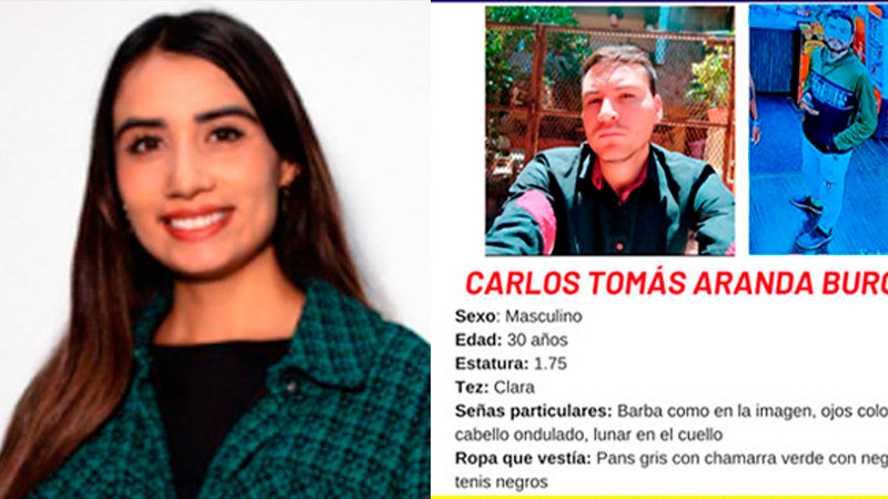 Aun se desconoce paradero de María Fernanda y Carlos Tomás Aranda, mexicanos desaparecidos en el extranjero thumbnail