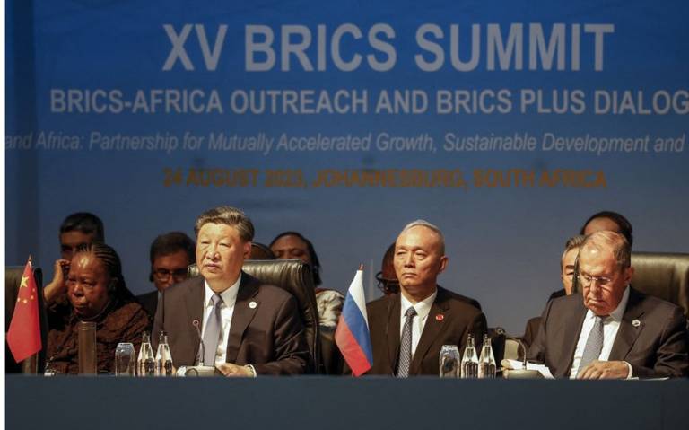 BRICS anuncian histórica adhesión de seis nuevos países thumbnail