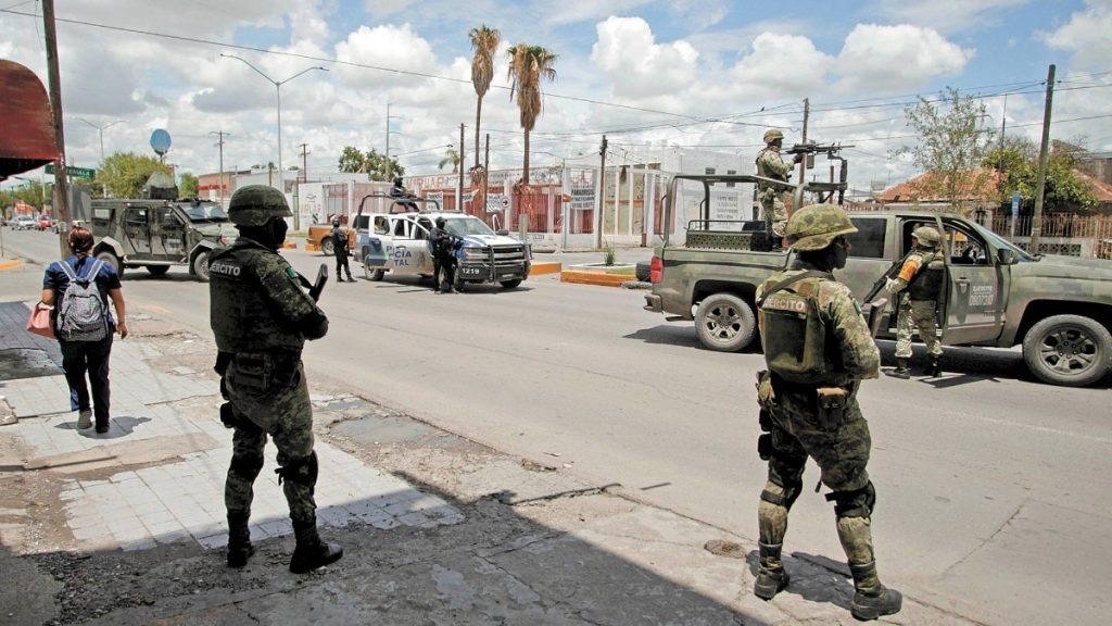 BUSCAN REFORZAR LA SEGURIDAD EN EL PAÍS thumbnail