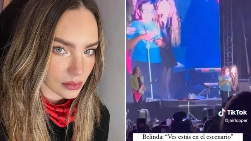 Belinda le dice una fan invidente thumbnail