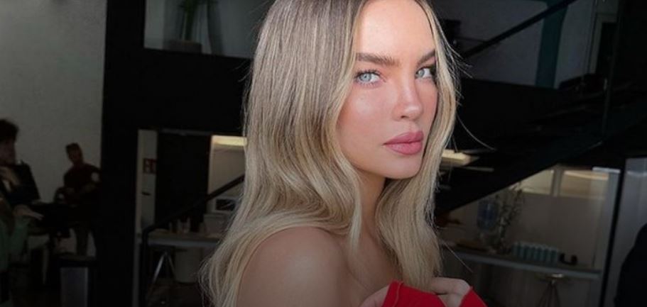 Belinda reaccionó al embarazo de Cazzu y Christian Nodal thumbnail
