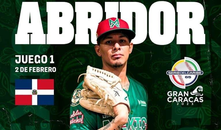 Braulio Torres abre el juego por Cañeros de México ante Dominicana thumbnail