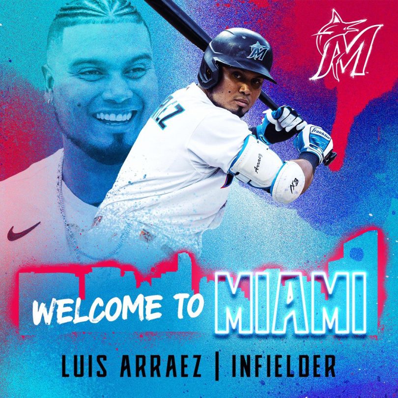 Campeón de bateo, Luis Arraez, jugará en los Marlins thumbnail