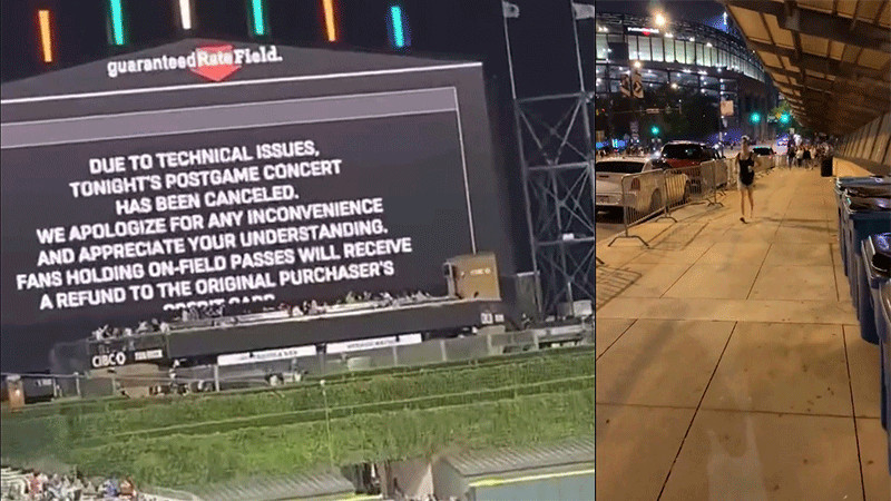 Cancelan concierto de Vanilla Ice tras confirmar ataque armado en juego de los White Sox thumbnail