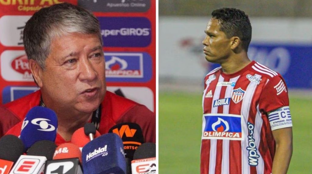 Carlos Bacca develó oculto ‘cara a cara’ con ‘Bolillo’ Gómez en Junior de Barranquilla thumbnail