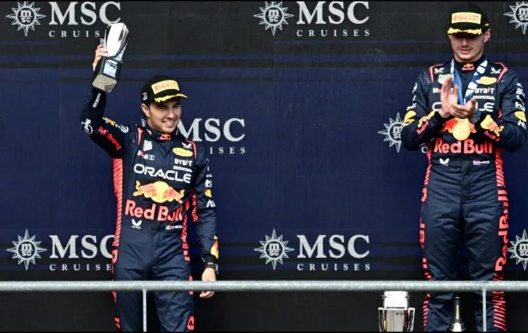 Checo va por más podios en la temporada thumbnail