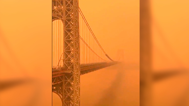 Científicos prevén que humo de incendios forestales, llegue a Noruega thumbnail