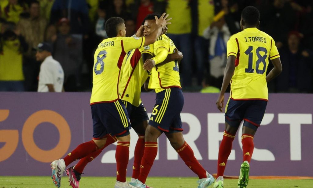 Colombia, sin jugar con Brasil, ya está clasificado al Mundial sub-20 thumbnail