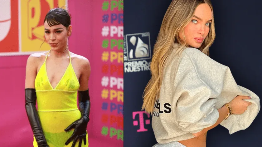 Danna Paola y Belinda sorprenden con dueto virtual gracias a la Inteligencia Artificial thumbnail
