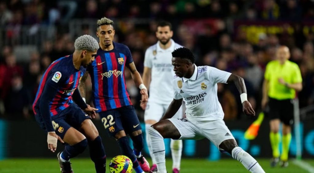 Definido el calendario de la Liga Española cuándo se jugarán los ‘clásicos’ entre Real Madrid y Barcelona thumbnail