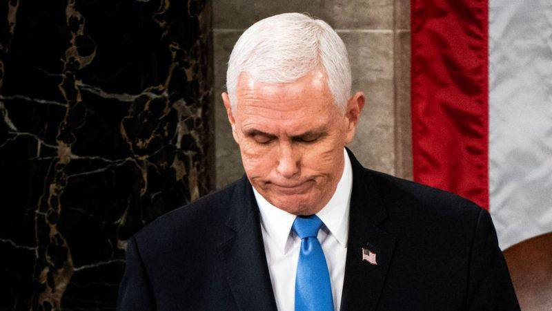 Departamento de Justicia de Estados Unidos no presentará cargos contra Mike Pence por documentos clasificados thumbnail