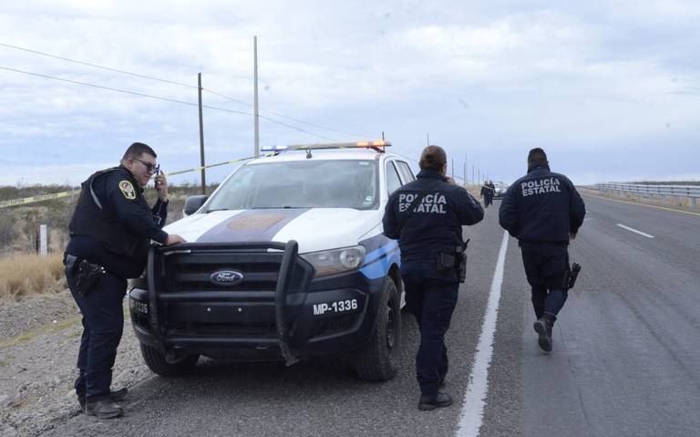 Ejecutan y abandonan a hombre en la carretera a Delicias thumbnail