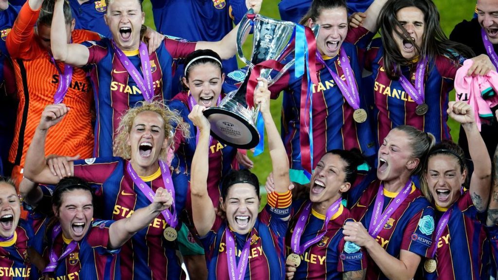 El Barcelona femenino disputará dos partidos amistosos en México thumbnail