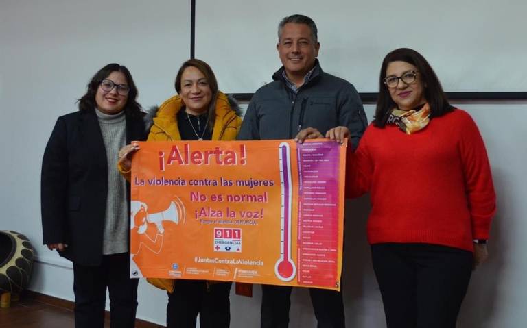 Entregan violentómetros en los CECyTECH en Chihuahua, Aldama y Aquiles Serdán thumbnail