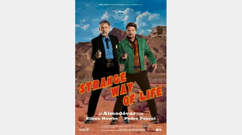 Estrenarán cortometraje western que unirá a Pedro Pascal, Pedro Almodóvar y Ethan Hawke thumbnail