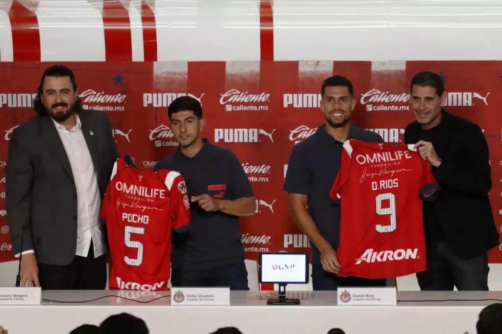 Fernando Hierro destacada la diversidad de los refuerzos del Guadalajara thumbnail