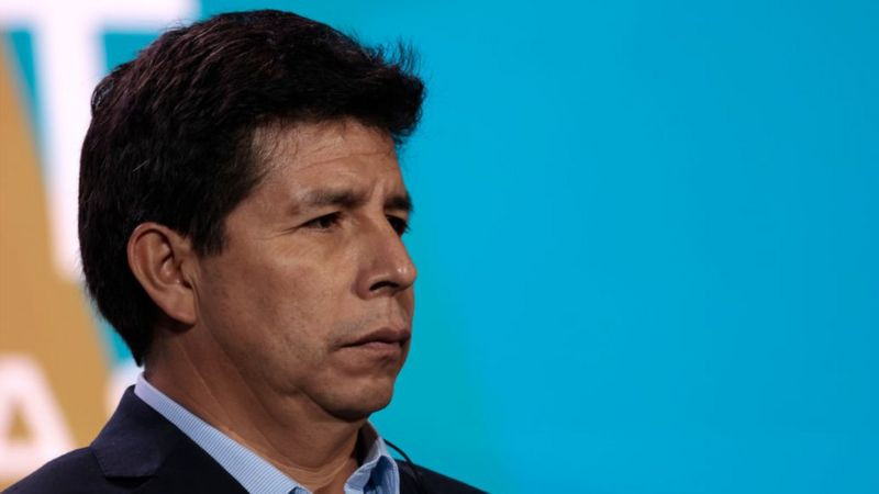 Fiscalía de Perú ratifica denuncia contra Pedro Castillo por liderar presunta organización corrupta thumbnail