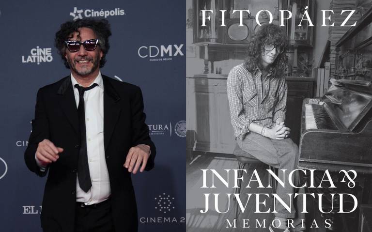 Fito Páez se asoma a su pasado con libro de sus memorias thumbnail