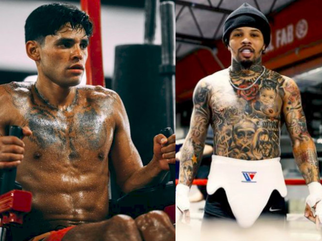 Gervonta Davis y Ryan García vencen a la báscula; hubo ‘empujones’ thumbnail
