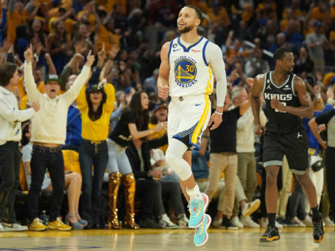 Golden State logra triunfo de alarido por un punto ante Sacramento thumbnail