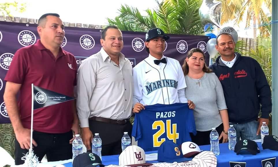 Joven beisbolista de Los Mochis firma con Marineros de Seattle thumbnail