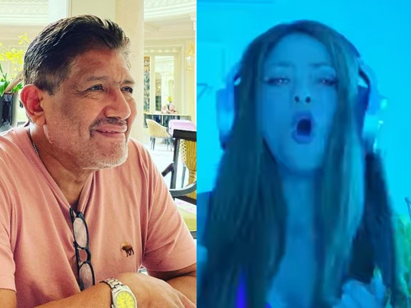 Juan Osorio quiere hacer bioserie de Shakira; que se apunte thumbnail