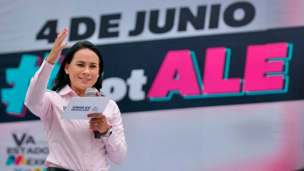 La calle no miente, ganaremos la elección de manera contundente Alejandra del Moral thumbnail