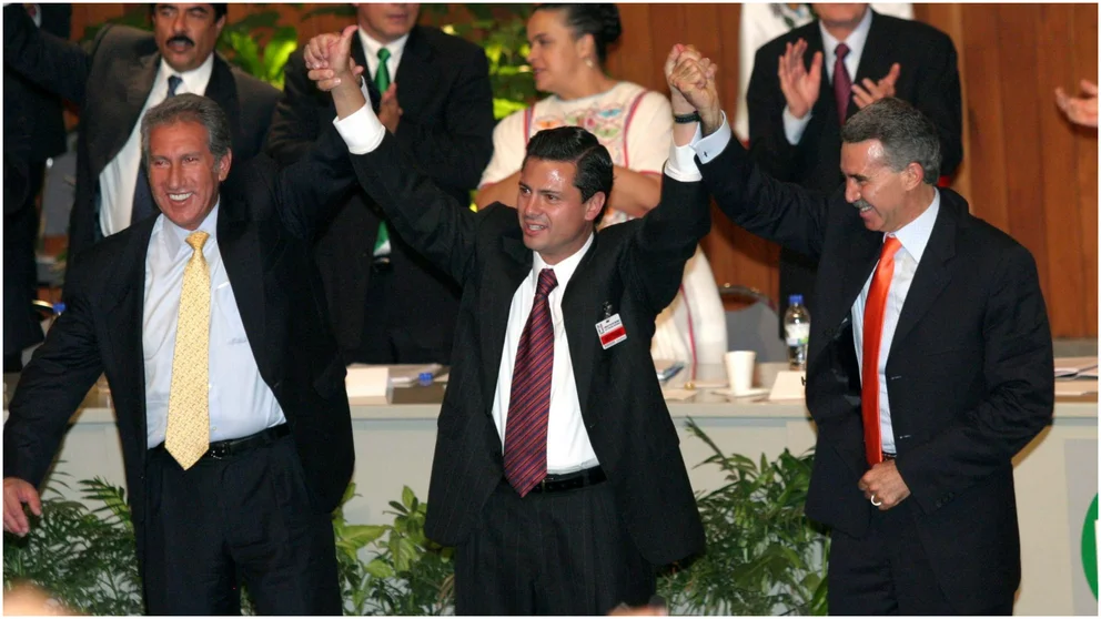 La estrategia de Arturo Montiel y Enrique Peña Nieto para fortalecer al PRI Edomex thumbnail