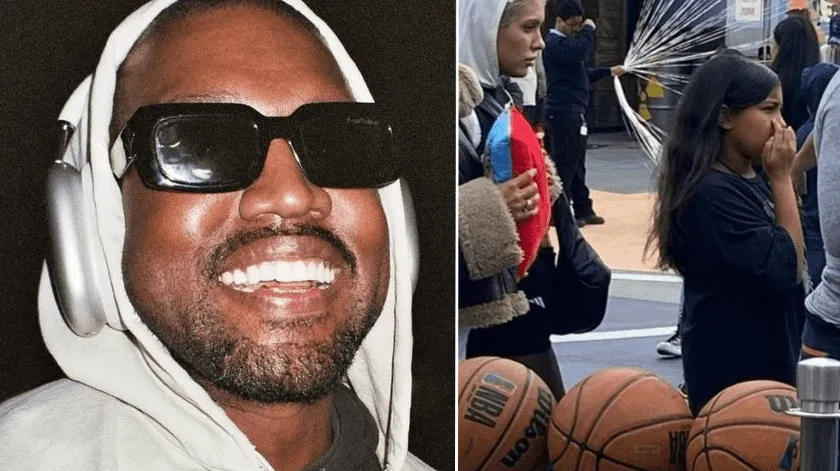 La nueva esposa de Kanye West ya convive con los hijos del rapero y de Kim Kardashian thumbnail