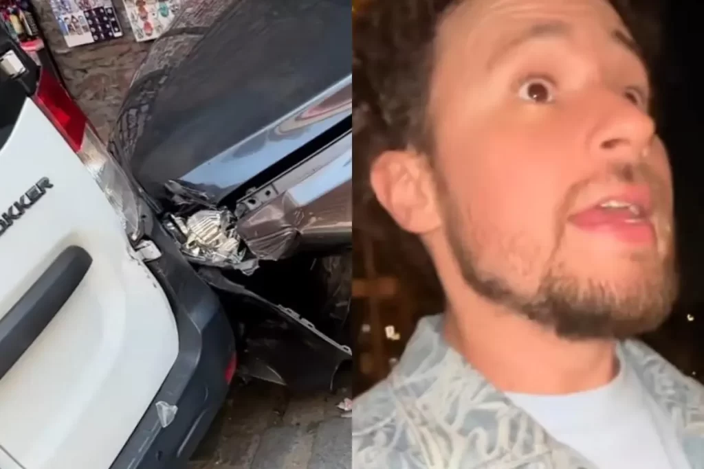 Luisito Comunica sufre accidente automovilístico thumbnail