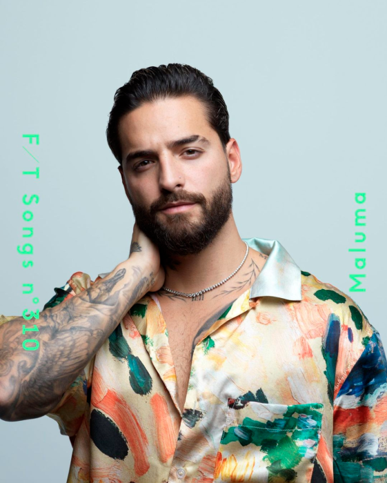Maluma se hace más visible en Oriente, de qué manera thumbnail