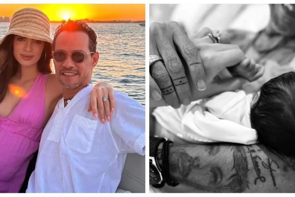 Marc Anthony y Nadia Ferreira anuncian la llegada de su bebé thumbnail