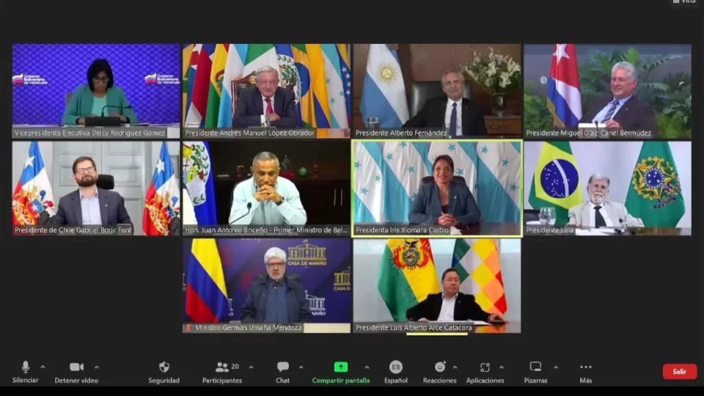 México y 10 países de la Celac acuerdan combatir la inflación en la región thumbnail