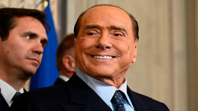 Muere a los 86 años ex primer ministro de Italia Silvio Berlusconi thumbnail